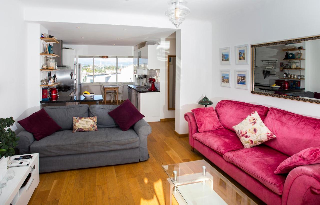 Penthouse Antibes Apartment Exteriér fotografie